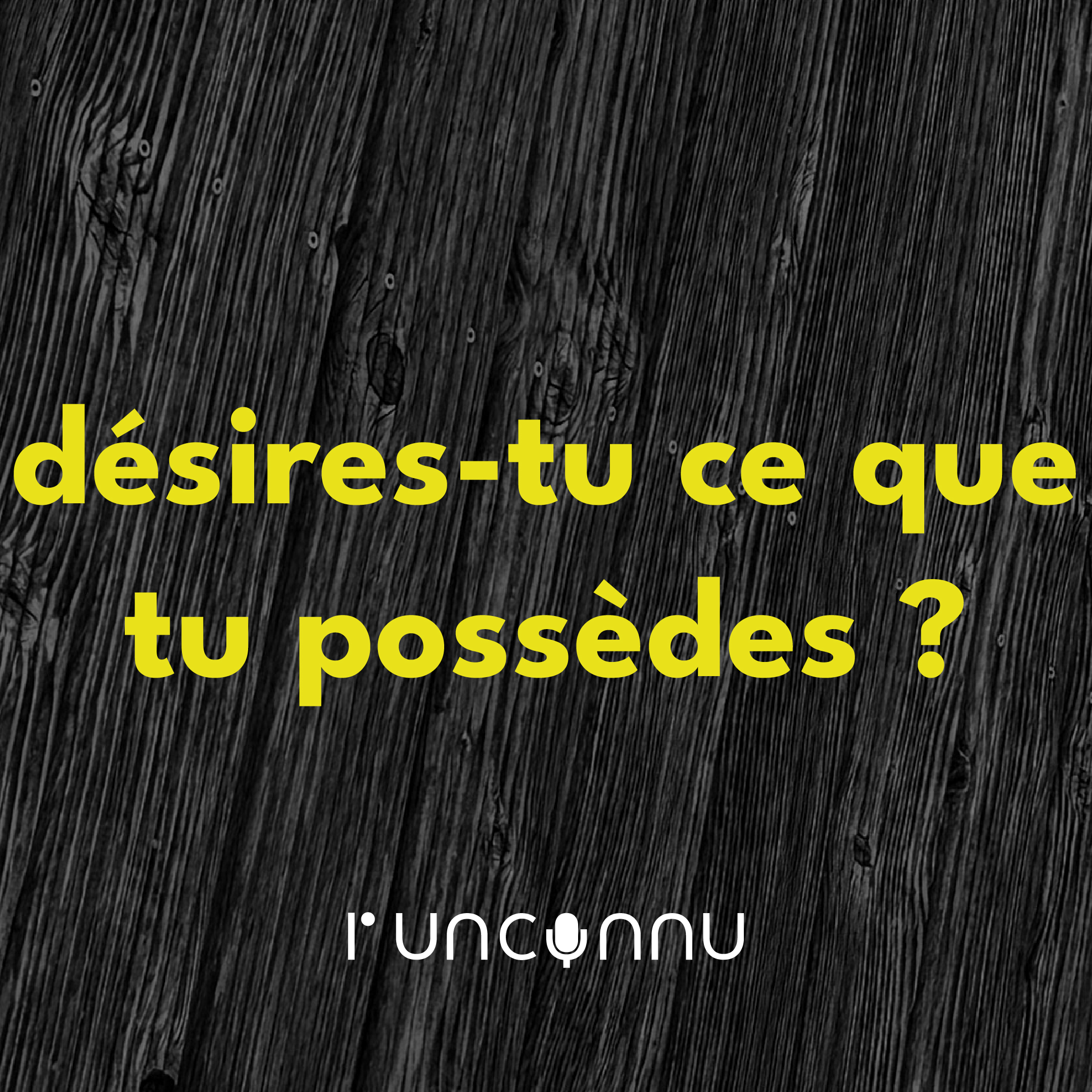 #51 « désires tu ce que tu possède ? »